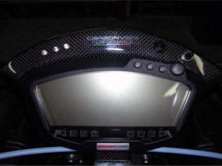 CARBONVANI Ducati Superbike 1098 / 1198 / 848 Carbon Instrument Cover