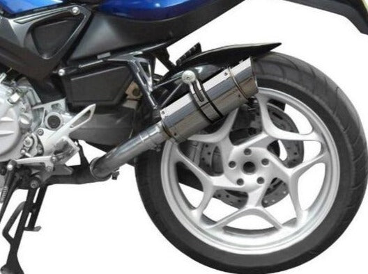 DELKEVIC BMW F800S / F800ST Slip-on Exhaust Mini 8