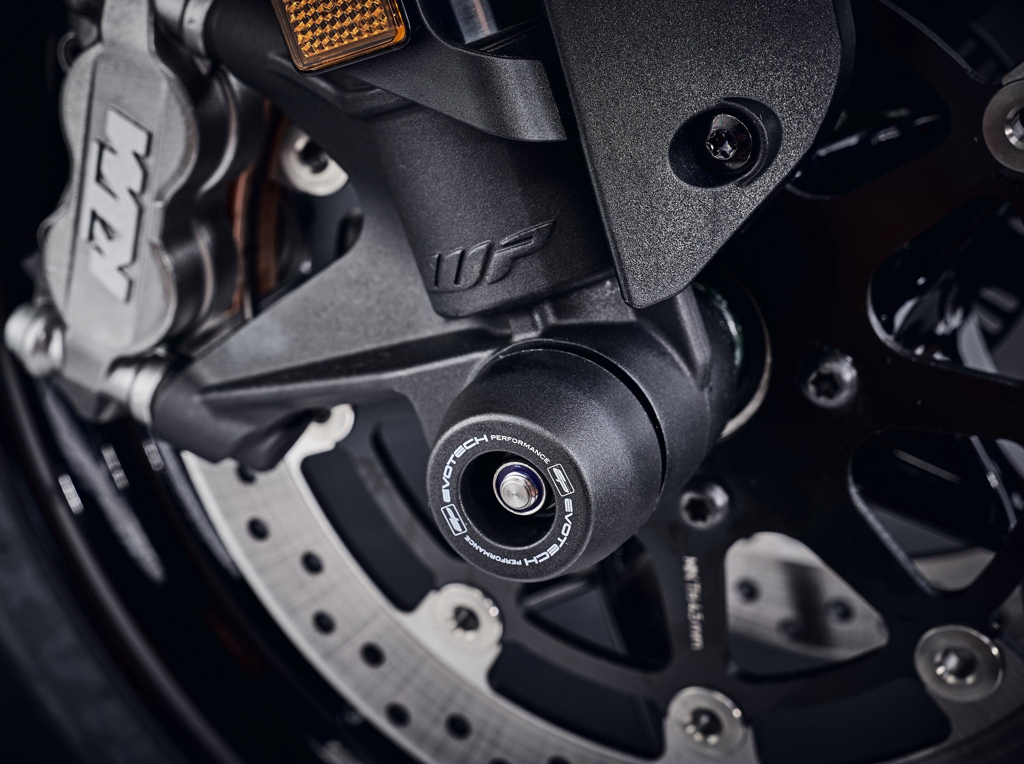 Evotech Crash Protection Frame Sliders For KTM 1290 Super Duke R / RR (2020+ & 2021+ Models)