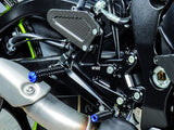 S011 - BONAMICI RACING Suzuki GSX-R1000 (2017+) Adjustable Rearset – Accessories in the 2WheelsHero Motorcycle Aftermarket Accessories and Parts Online Shop
