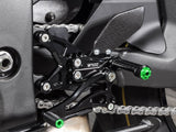 K015 - BONAMICI RACING Kawasaki ZX-10R (16/20) Adjustable Rearset – Accessories in the 2WheelsHero Motorcycle Aftermarket Accessories and Parts Online Shop