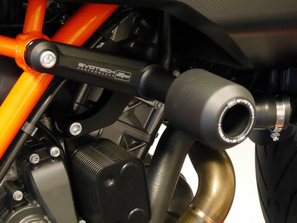 EVOTECH KTM 1290 Super Duke GT Frame Crash Protection Sliders – Accessories in the 2WheelsHero Motorcycle Aftermarket Accessories and Parts Online Shop