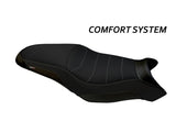 TAPPEZZERIA ITALIA Yamaha Tracer 7 (2021+) Comfort Seat Cover "Kindia Total Black"