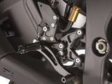 K015 - BONAMICI RACING Kawasaki ZX-10R (16/20) Adjustable Rearset – Accessories in the 2WheelsHero Motorcycle Aftermarket Accessories and Parts Online Shop