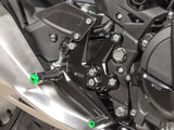 K019 - BONAMICI RACING Kawasaki Ninja 400 / 250 (2018+) Adjustable Rearset
