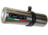 GPR Honda VFR1200X Crosstourer (11/16) Slip-on Exhaust "M3 Inox" (EU homologated)