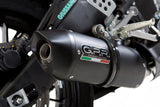 GPR Yamaha YZF-R125 (14/18) Full Exhaust System "Furore Nero" (EU homologated) – Accessories in the 2WheelsHero Motorcycle Aftermarket Accessories and Parts Online Shop