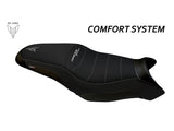TAPPEZZERIA ITALIA Yamaha Tracer 7 (2021+) Comfort Seat Cover "Kindia Total Black"
