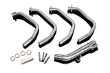 DELKEVIC Suzuki GSX1250FA Traveller Full Exhaust System with 13" Tri-Oval Silencer – Accessories in the 2WheelsHero Motorcycle Aftermarket Accessories and Parts Online Shop