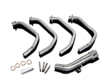 DELKEVIC Suzuki GSF650 Bandit (09/15) Full Exhaust System Stubby 14" Carbon