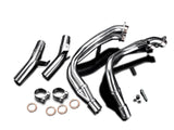 DELKEVIC Suzuki GSXR1300 Hayabusa (99/07) Full 4-2 Exhaust System with SL10 14" Silencers – Accessories in the 2WheelsHero Motorcycle Aftermarket Accessories and Parts Online Shop