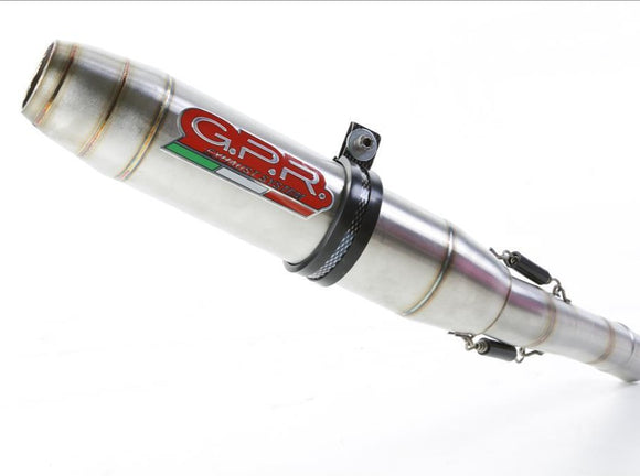 GPR Kawasaki Z750 (04/06) Slip-on Exhaust 