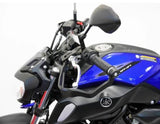 EVOTECH Yamaha MT-07 / XSR700 Handguard Protectors Kit – Accessories in the 2WheelsHero Motorcycle Aftermarket Accessories and Parts Online Shop