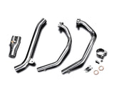 DELKEVIC Honda CRF1000L Africa Twin (16/19) Full 2-1 Exhaust System with DL10 14" Carbon Silencer