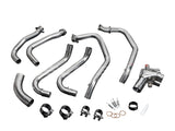 DELKEVIC Honda VFR800 VTEC Full Exhaust System Mini 8" – Accessories in the 2WheelsHero Motorcycle Aftermarket Accessories and Parts Online Shop