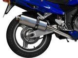 DELKEVIC Honda CBR1100XX Blackbird (96/09) Full Exhaust System 4-1 with Stubby 14" Silencer – Accessories in the 2WheelsHero Motorcycle Aftermarket Accessories and Parts Online Shop