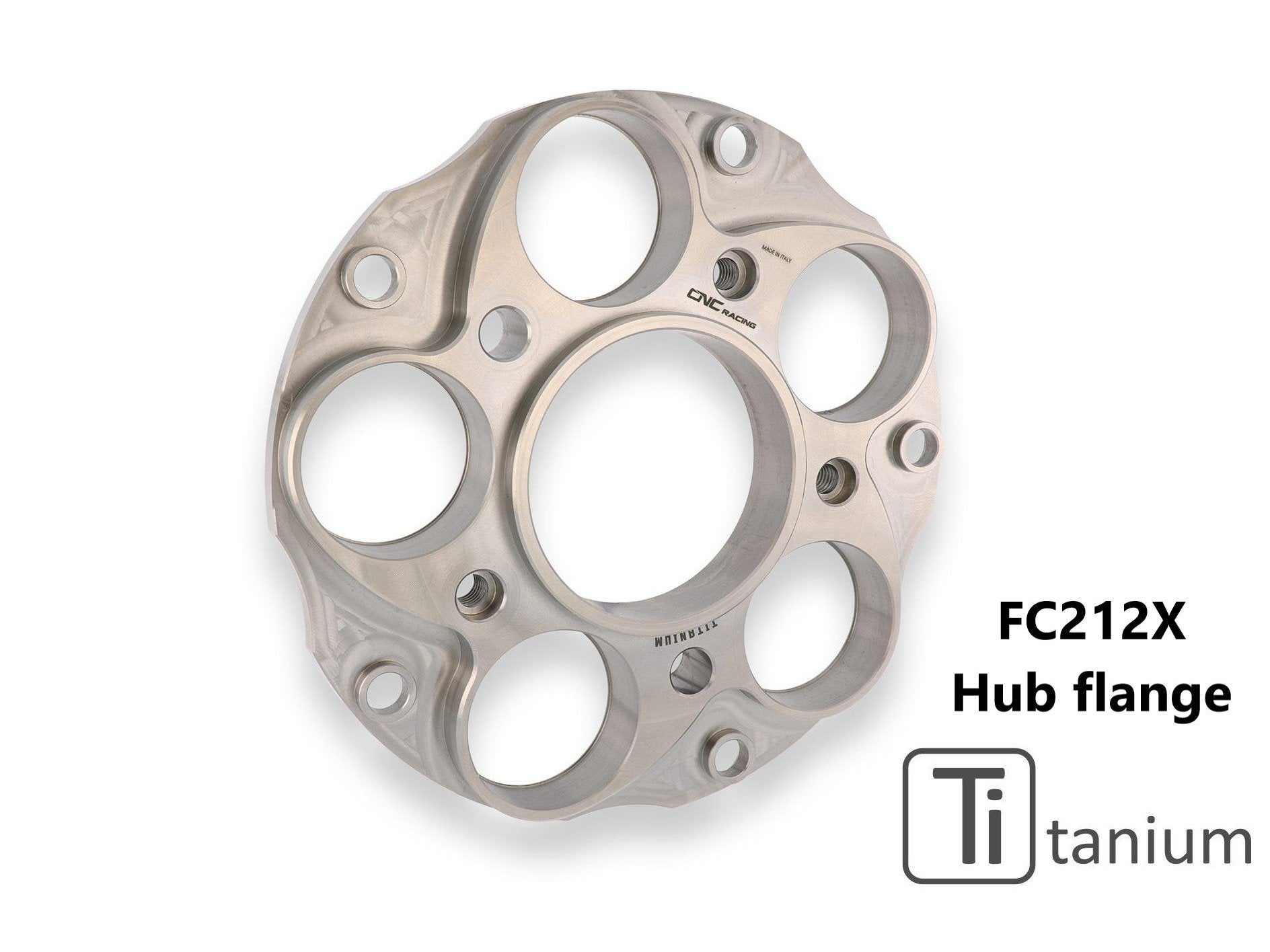 CNC RACING Ducati 848 / Streetfighter Full Rear Sprocket Kit