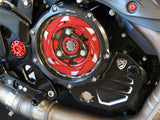 CA502 - CNC RACING Ducati Oil Bath Clear Clutch Cover