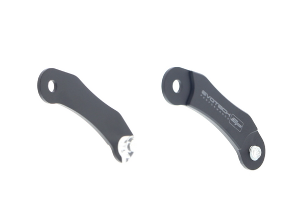 EVOTECH Yamaha Tracer 700 Pillion Footpegs Removal Kit – Accessories in the 2WheelsHero Motorcycle Aftermarket Accessories and Parts Online Shop
