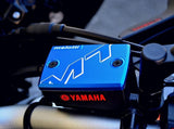 MELOTTI RACING Yamaha MT-07 / MT-09 Front Brake Fluid Tank Cap (with MT logo)
