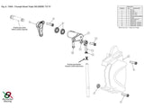 TH06 - BONAMICI RACING Triumph Street Triple R / RS / S (17/19) Adjustable Rearset