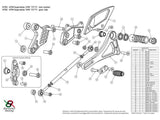 KT03 - BONAMICI RACING KTM 1290 Super Duke R / GT (17/19) Adjustable Rearset – Accessories in the 2WheelsHero Motorcycle Aftermarket Accessories and Parts Online Shop