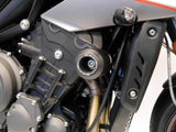 EVOTECH Triumph Street Triple (2013+) Frame Crash Protection Sliders – Accessories in the 2WheelsHero Motorcycle Aftermarket Accessories and Parts Online Shop