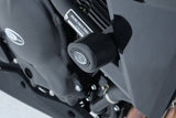 CP0360 - R&G RACING WK Bikes / CFMoto 650i Frame Crash Protection Sliders "Aero"