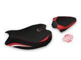 TAPPEZZERIA ITALIA Ducati Panigale V2 Seat Cover "Tulcea" – Accessories in the 2WheelsHero Motorcycle Aftermarket Accessories and Parts Online Shop