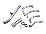 DELKEVIC Honda CBR1100XX Blackbird Full Exhaust System 4-1 with DS70 9" Carbon Silencer