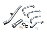 DELKEVIC Honda CBR1100XX Blackbird (96/09) Full Exhaust System 4-1 with DS70 9" Carbon Silencer – Accessories in the 2WheelsHero Motorcycle Aftermarket Accessories and Parts Online Shop