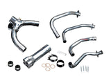 DELKEVIC Honda CBR1100XX Blackbird Full Exhaust System with Stubby 18" Carbon Silencers