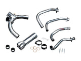 DELKEVIC Honda CBR1100XX Blackbird (96/09) Full Exhaust System with DL10 14" Carbon Silencers – Accessories in the 2WheelsHero Motorcycle Aftermarket Accessories and Parts Online Shop