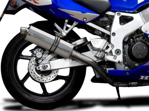 DELKEVIC Honda CB900F / CBR900RR Full Exhaust System 4-1 with Stubby 14