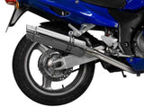 DELKEVIC Honda CBR1100XX Blackbird (96/09) Full Exhaust System 4-1 with SL10 14" Silencer – Accessories in the 2WheelsHero Motorcycle Aftermarket Accessories and Parts Online Shop