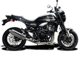 DELKEVIC Kawasaki Z900RS Full Exhaust System with Stubby 14" Silencer