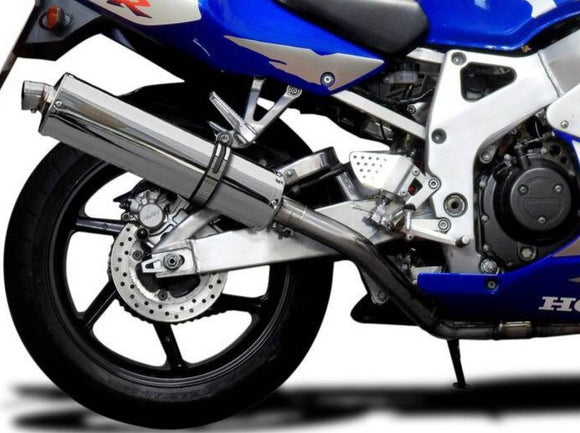 DELKEVIC Honda CB900F / CBR900RR Full Exhaust System 4-1 with Stubby 18