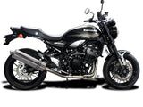 DELKEVIC Kawasaki Z900RS Full Exhaust System with Stubby 18" Silencer