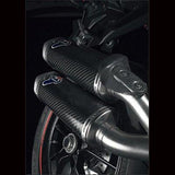TERMIGNONI 012CR 96458811B Ducati Monster 1100 Evo Dual Slip-on Exhaust (racing)