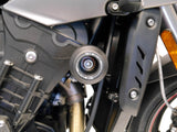 EVOTECH Triumph Street Triple (2013+) Frame Crash Protection Sliders – Accessories in the 2WheelsHero Motorcycle Aftermarket Accessories and Parts Online Shop