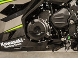 CP078 - BONAMICI RACING Kawasaki Ninja 400 Clutch & Water Pump Protection Set – Accessories in the 2WheelsHero Motorcycle Aftermarket Accessories and Parts Online Shop