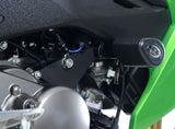 CP0412 - R&G RACING Kawasaki Z125 (2016) Frame Crash Protection Sliders "Aero"