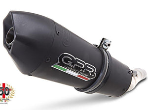 GPR BMW R1200R (17/18) Slip-on Exhaust "GP Evo 4 Black Titanium" (EU homologated)