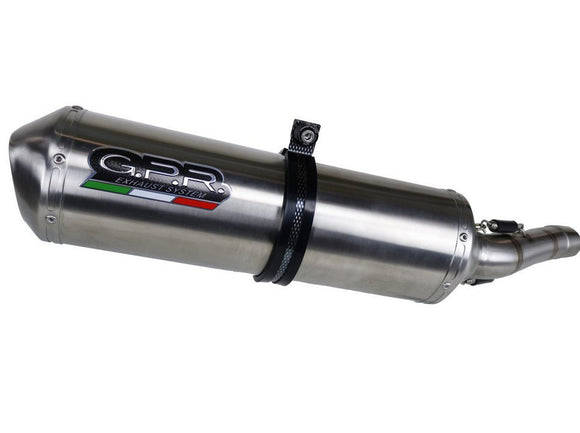 GPR Honda VFR800X Crossrunner (17/19) Slip-on Exhaust 