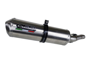 GPR Honda CBR250R Slip-on Exhaust "Satinox" (EU homologated)