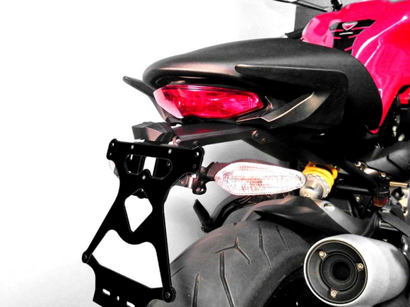 PRT04 - DUCABIKE Ducati Monster 1200 (14/16) Adjustable License Plate Holder
