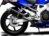 DELKEVIC Honda CB900F / CBR900RR Full Exhaust System 4-1 with Stubby 14" Carbon Silencer
