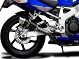 DELKEVIC Honda CB900F / CBR900RR Full Exhaust System 4-1 with Mini 8" Carbon Silencer