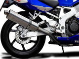 DELKEVIC Honda CB900F / CBR900RR Full Exhaust System 4-1 with Stubby 17" Tri-Oval Silencer