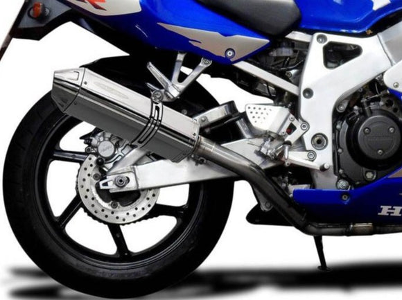 DELKEVIC Honda CB900F / CBR900RR Full Exhaust System 4-1 with 13